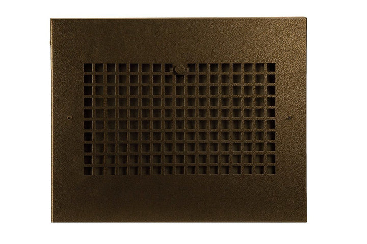 Bronze Series Steel Designs Gravity Baseboard Registers