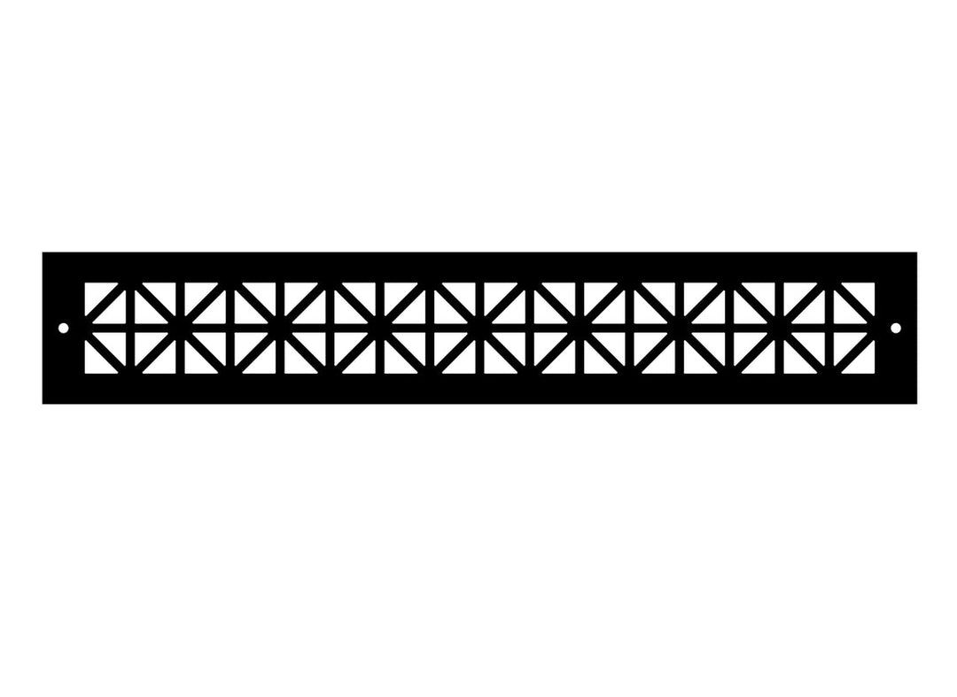 Asher Toe Kick Vent Cover Toe Kick Reggio Register Company, LLC - VCU
