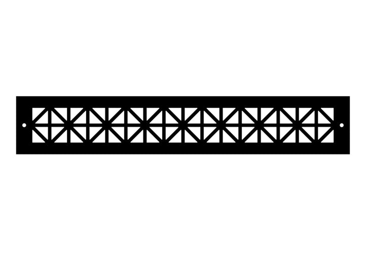 Asher Toe Kick Vent Cover Toe Kick Reggio Register Company, LLC - VCU