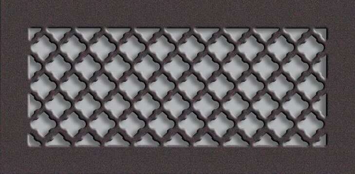 Tuscan Gold Series Registers and Returns Vent Cover Steel Crest Corporation - VCU