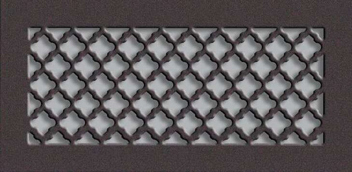 Tuscan Gold Series Registers and Returns Vent Cover Steel Crest Corporation - VCU