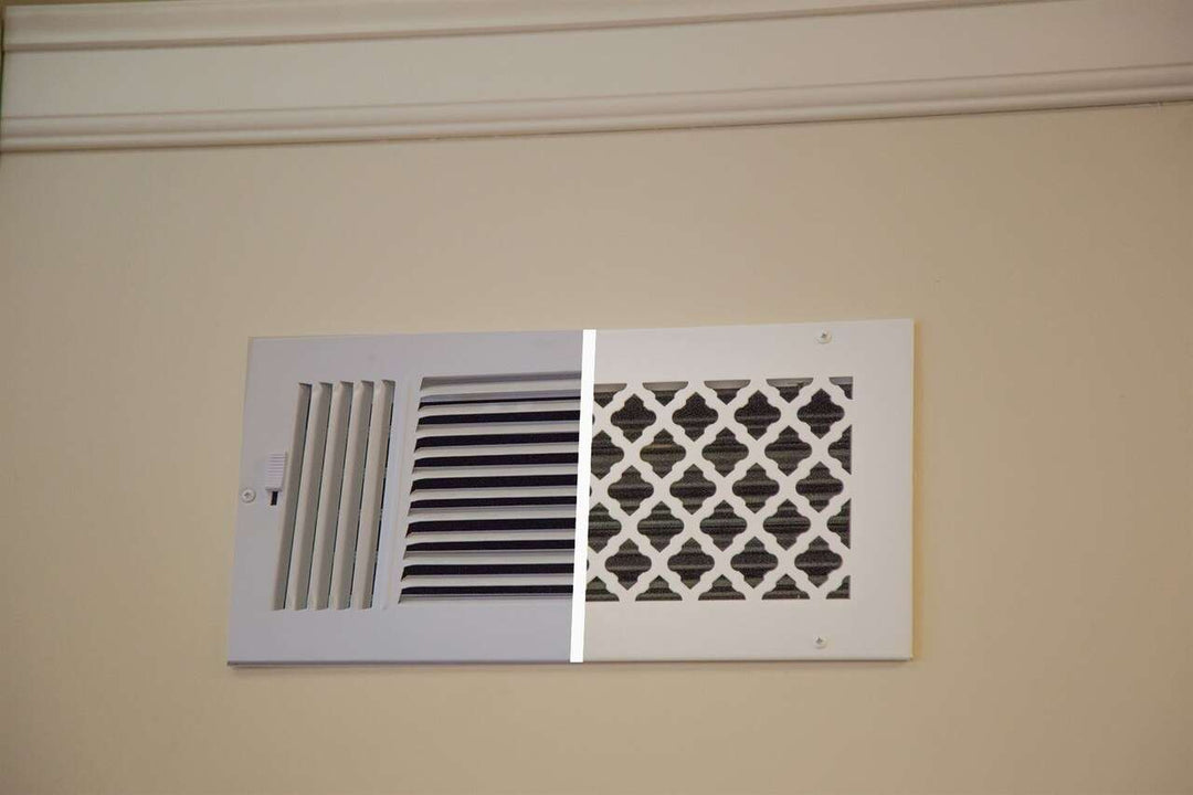 Tuscan Gold Series Registers and Returns Vent Cover Steel Crest Corporation - VCU