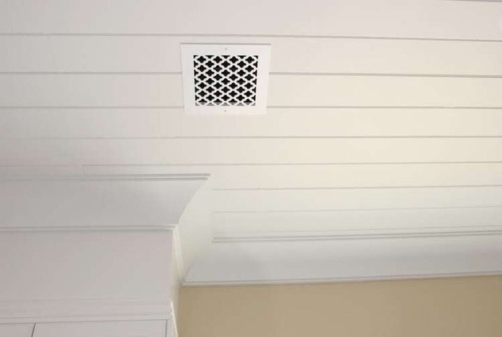 Tuscan Gold Series Registers and Returns Vent Cover Steel Crest Corporation - VCU