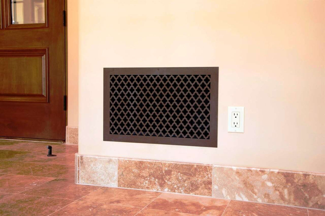 Tuscan Gold Series Registers and Returns Vent Cover Steel Crest Corporation - VCU