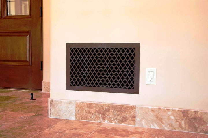 Tuscan Gold Series Registers and Returns Vent Cover Steel Crest Corporation - VCU