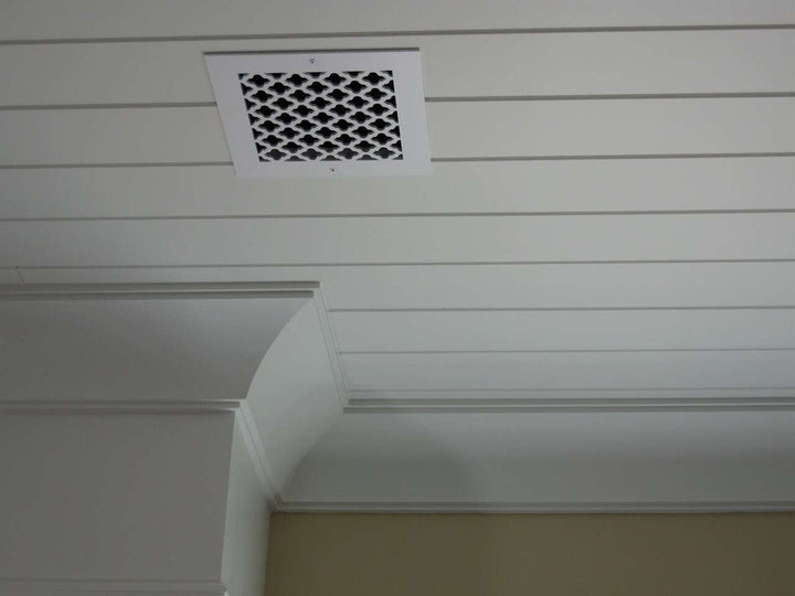 Tuscan Gold Series Registers and Returns Vent Cover Steel Crest Corporation - VCU
