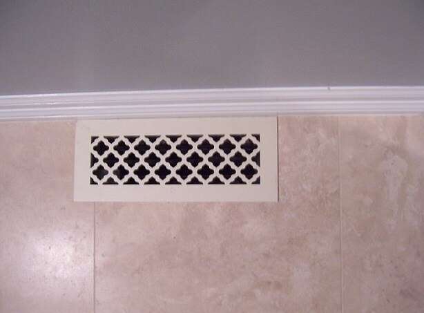 Tuscan Gold Series Registers and Returns Vent Cover Steel Crest Corporation - VCU