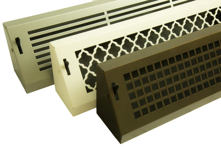 Bronze Series Baseboard Registers and Returns Baseboard Register/Return Steel Crest Corporation - VCU