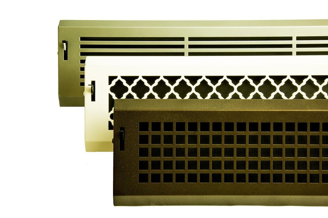 Bronze Series Baseboard Registers and Returns Baseboard Register/Return Steel Crest Corporation - VCU