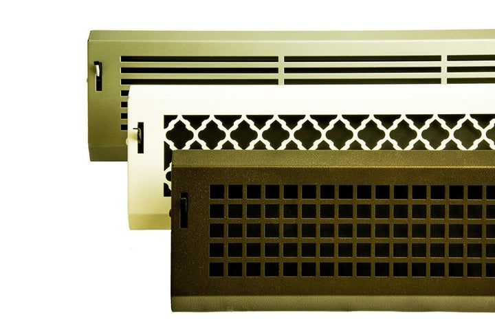 Bronze Series Baseboard Registers and Returns Baseboard Register/Return Steel Crest Corporation - VCU