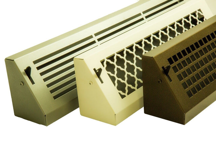 Bronze Series Baseboard Registers and Returns Baseboard Register/Return Steel Crest Corporation - VCU