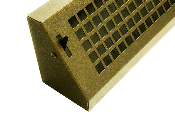 Bronze Series Baseboard Registers and Returns Baseboard Register/Return Steel Crest Corporation - VCU