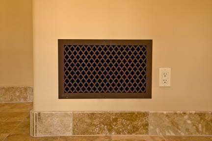 Silver Series Steel Designs Tuscan Registers and Returns Vent Cover Steel Crest Corporation - VCU