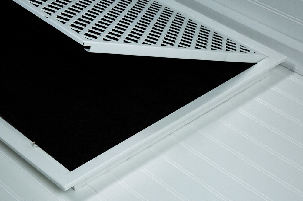 Gold Series Return Air Filter Frame Vogue Return Grille Air Filter Frame Steel Crest Corporation - VCU