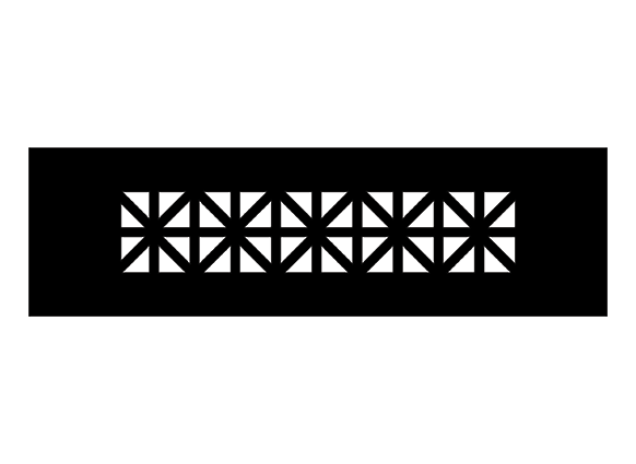 Asher Design Vent Covers - Made to Order Vent Cover Reggio Register Company, LLC - VCU