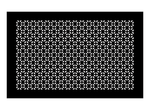 Asher Design Vent Covers - Made to Order Vent Cover Reggio Register Company, LLC - VCU