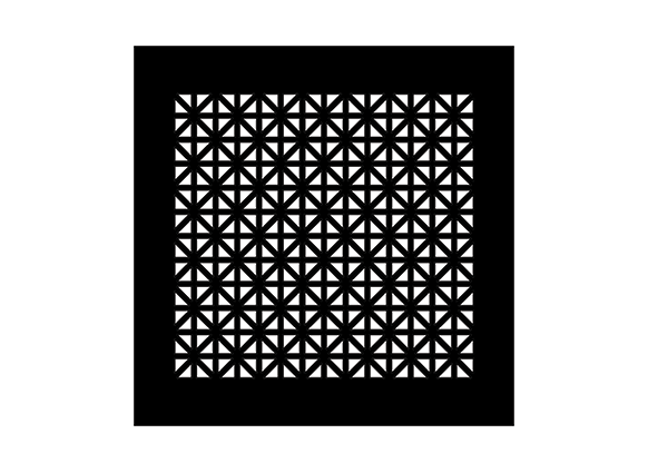 Asher Design Vent Covers - Made to Order Vent Cover Reggio Register Company, LLC - VCU