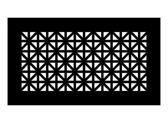 Asher Design Vent Covers - Made to Order Vent Cover Reggio Register Company, LLC - VCU
