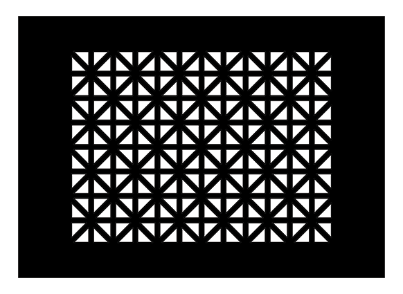 Asher Design Vent Covers - Made to Order Vent Cover Reggio Register Company, LLC - VCU