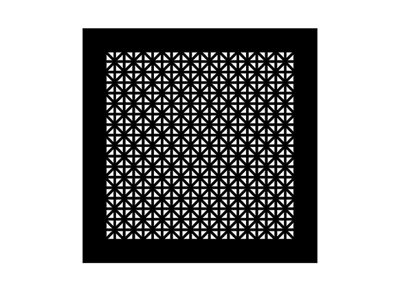 Asher Design Vent Covers - Made to Order Vent Cover Reggio Register Company, LLC - VCU
