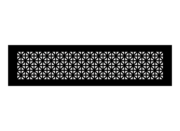 Asher Design Vent Covers - Made to Order Vent Cover Reggio Register Company, LLC - VCU