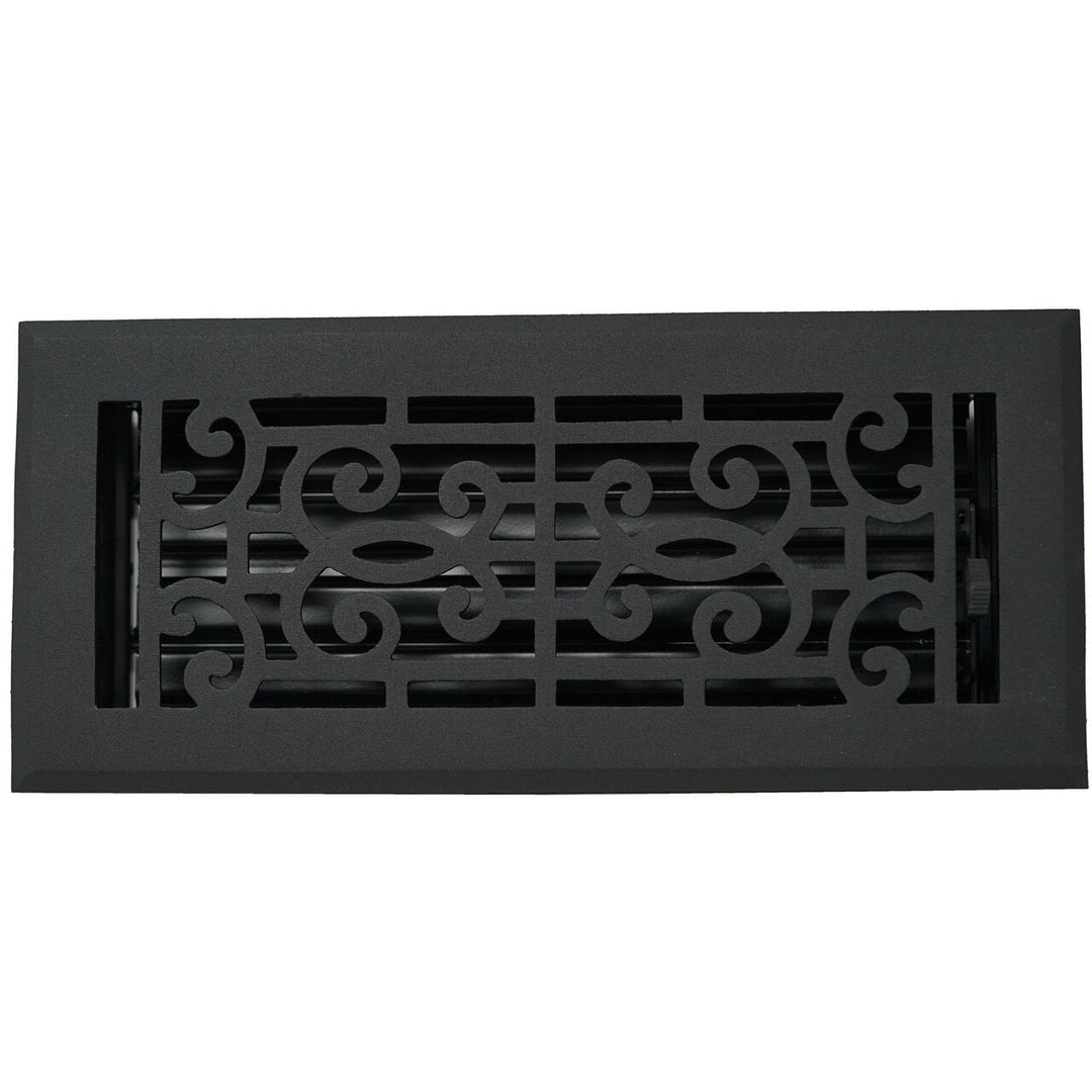 Madelyn Carter Cast Aluminum Baroque Floor and Wall Vent Covers Vent Cover Kay Hardware - VCU