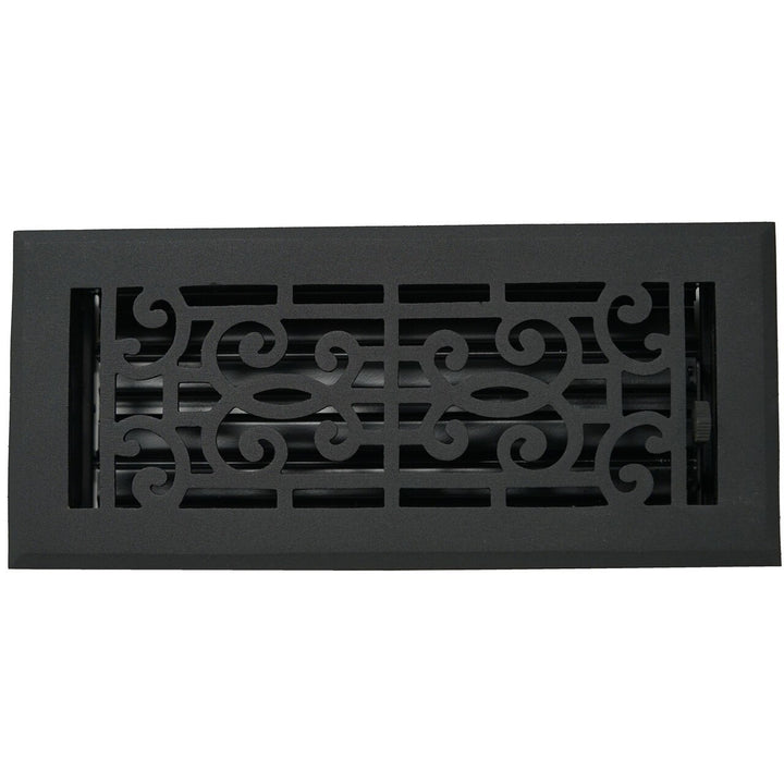 Madelyn Carter Cast Aluminum Baroque Floor and Wall Vent Covers Vent Cover Kay Hardware - VCU