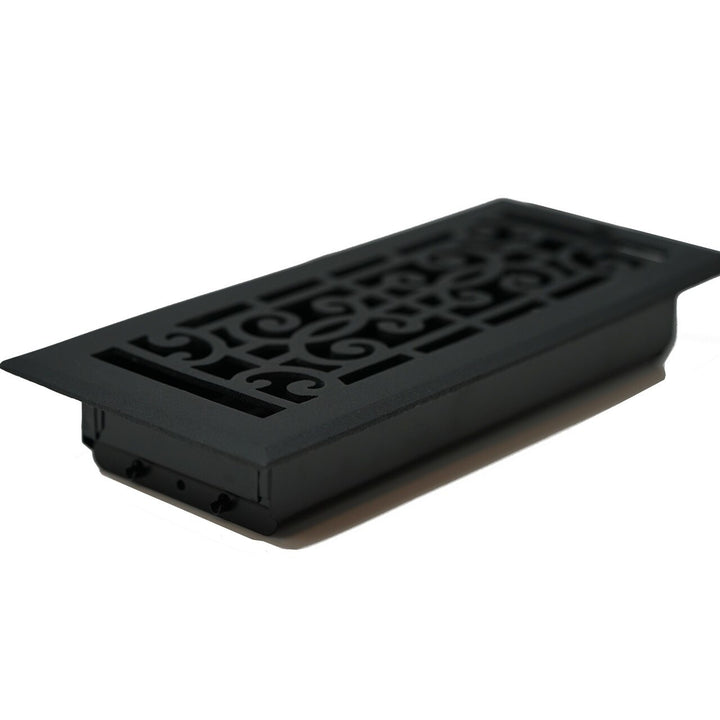 Madelyn Carter Cast Aluminum Baroque Floor and Wall Vent Covers Vent Cover Kay Hardware - VCU