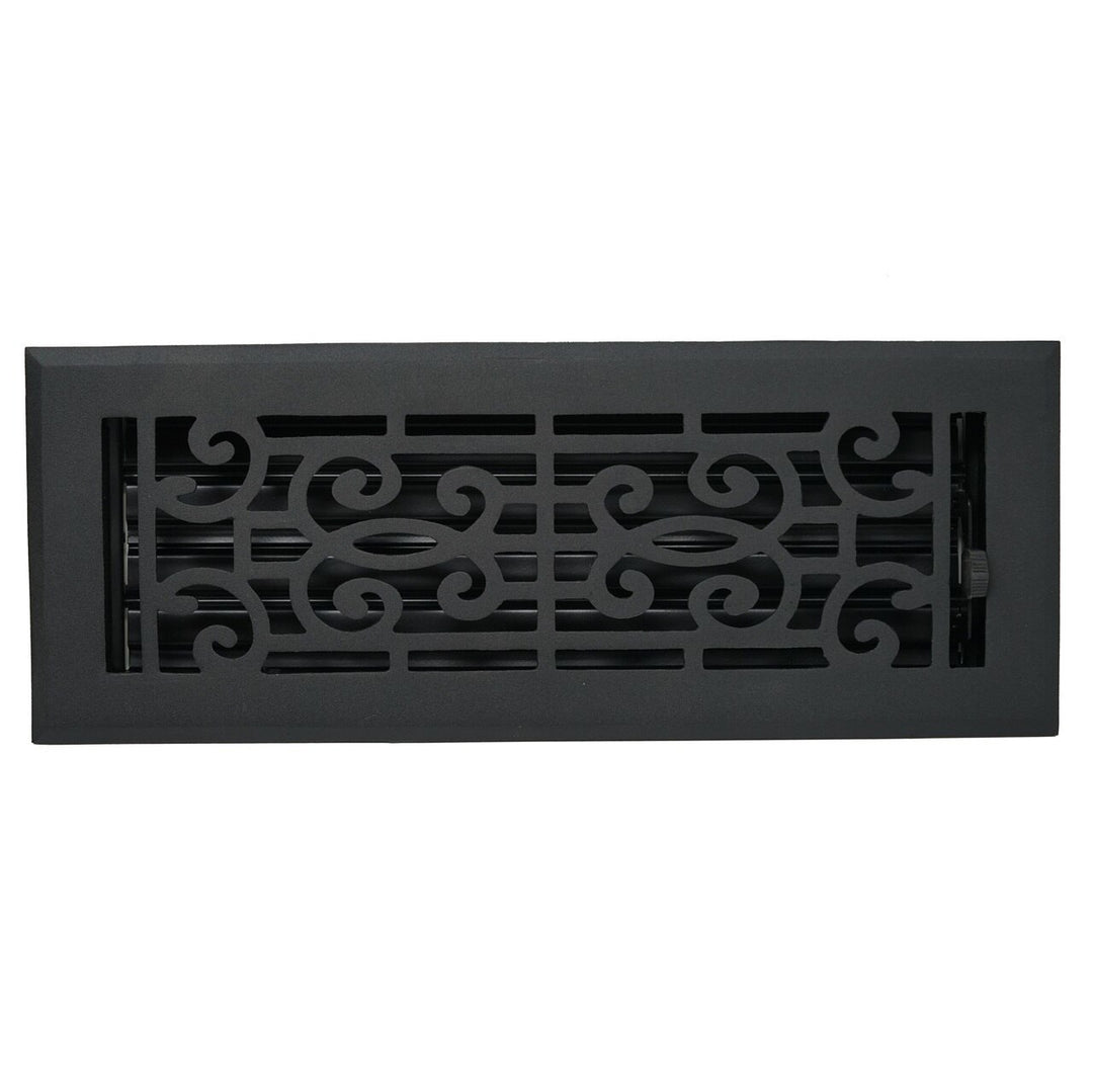 Madelyn Carter Cast Aluminum Baroque Floor and Wall Vent Covers Vent Cover Kay Hardware - VCU