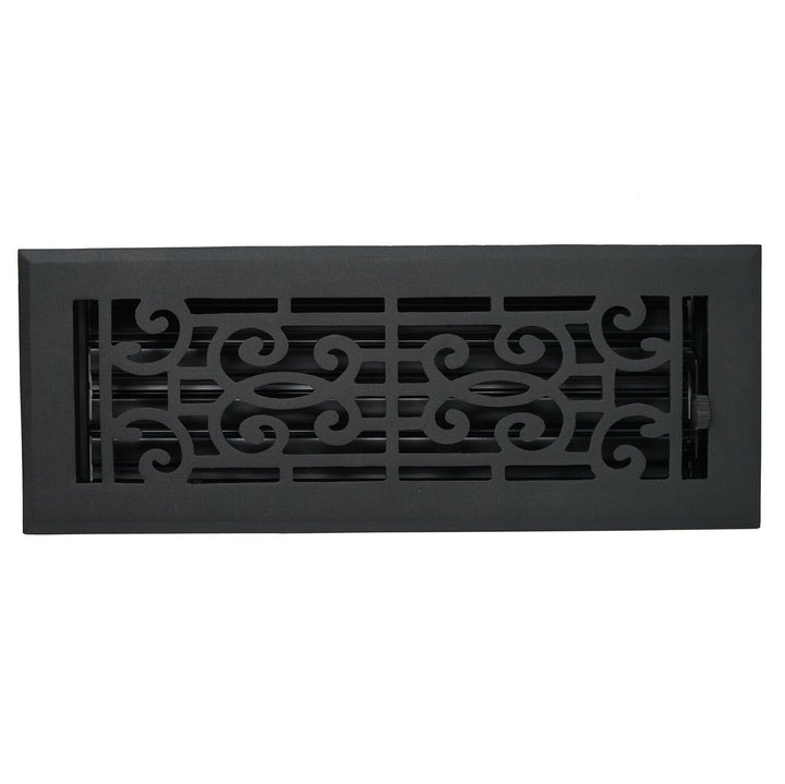 Madelyn Carter Cast Aluminum Baroque Floor and Wall Vent Covers Vent Cover Kay Hardware - VCU