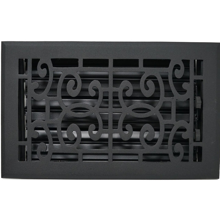Madelyn Carter Cast Aluminum Baroque Floor and Wall Vent Covers Vent Cover Kay Hardware - VCU