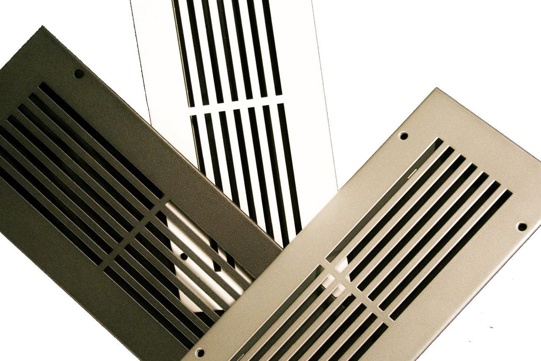Bronze Series Steel Designs Registers and Returns Vent Cover Steel Crest Corporation - VCU