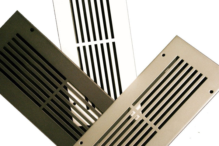 Bronze Series Steel Designs Registers and Returns Vent Cover Steel Crest Corporation - VCU