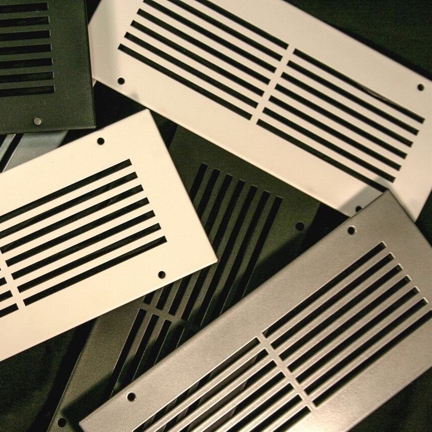 Bronze Series Steel Designs Registers and Returns Vent Cover Steel Crest Corporation - VCU