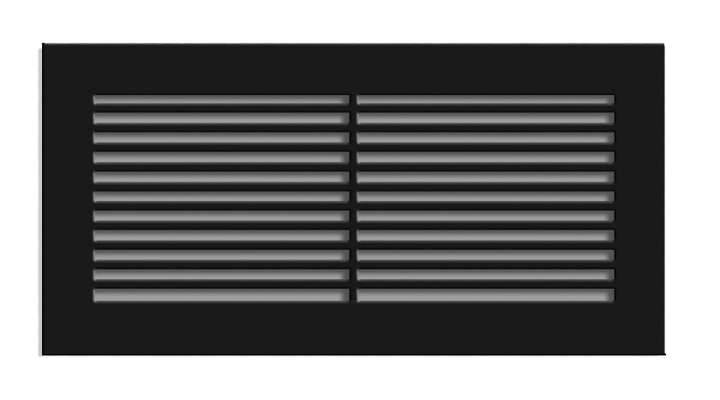 Bronze Series Steel Designs Registers and Returns Vent Cover Steel Crest Corporation - VCU