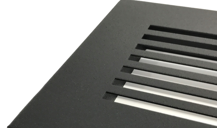 Bronze Series Steel Designs Registers and Returns Vent Cover Steel Crest Corporation - VCU