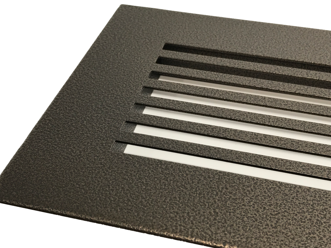 Bronze Series Steel Designs Registers and Returns Vent Cover Steel Crest Corporation - VCU