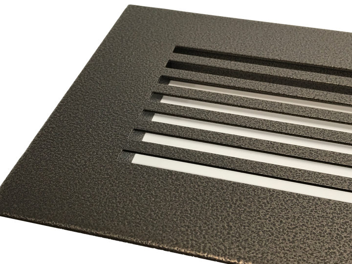 Bronze Series Steel Designs Registers and Returns Vent Cover Steel Crest Corporation - VCU