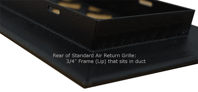Bronze Series Steel Designs Registers and Returns Vent Cover Steel Crest Corporation - VCU