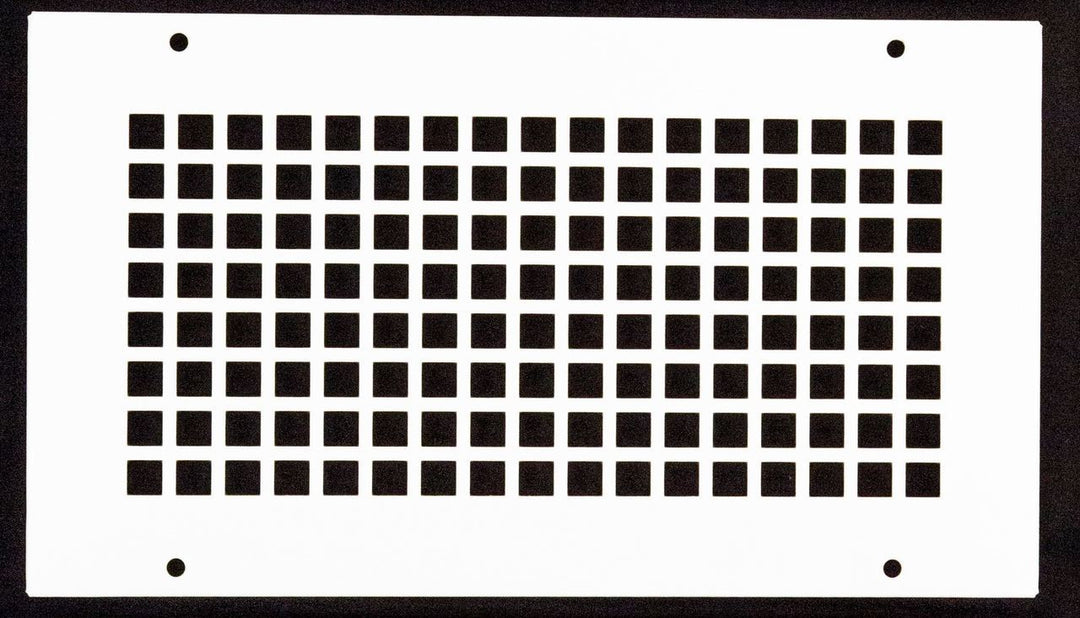 Bronze Series Steel Designs Registers and Returns Vent Cover Steel Crest Corporation - VCU