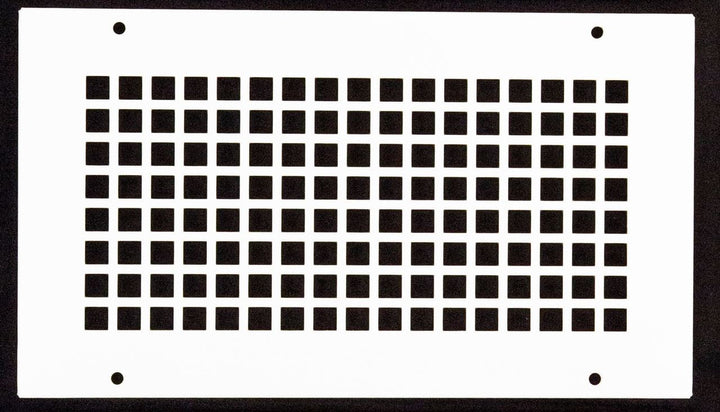 Bronze Series Steel Designs Registers and Returns Vent Cover Steel Crest Corporation - VCU