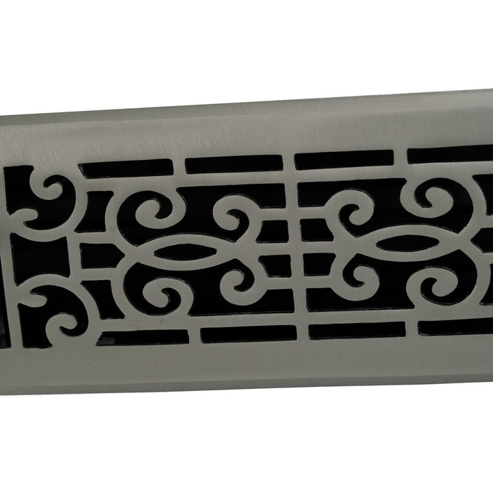 Madelyn Carter Cast Brass Baroque Floor and Wall Vent Covers Vent Cover Kay Hardware - VCU