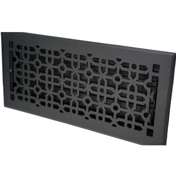 Madelyn Carter Cathedral Floor - Wall Registers (Cast Aluminum) Vent Cover Kay Hardware - VCU