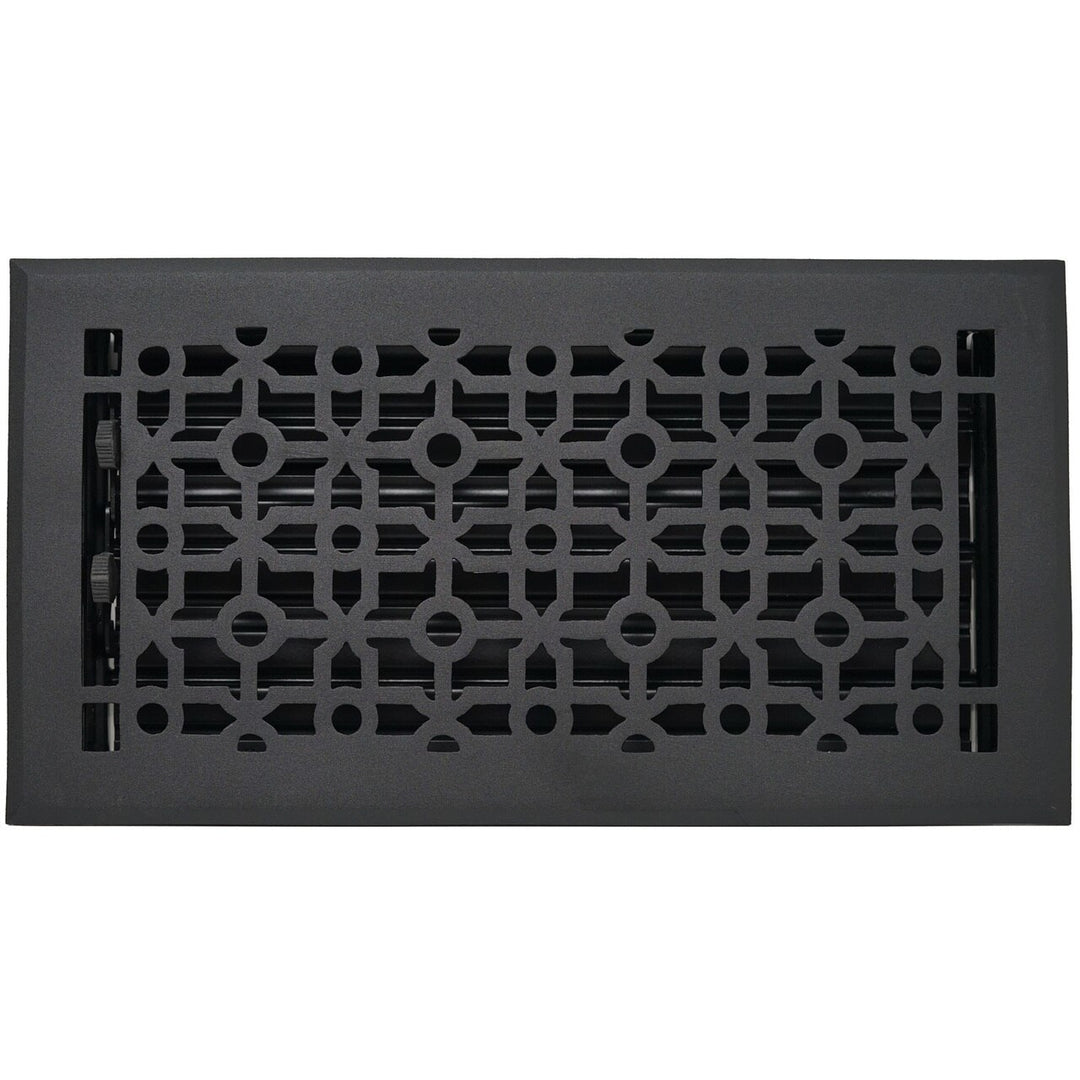 Madelyn Carter Cathedral Floor - Wall Registers (Cast Aluminum) Vent Cover Kay Hardware - VCU