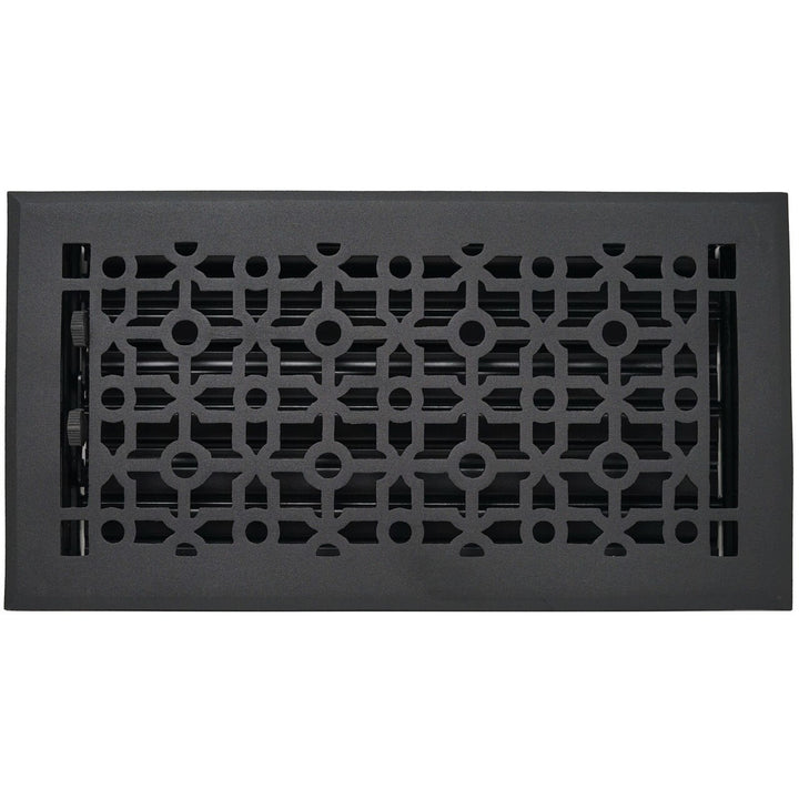 Madelyn Carter Cathedral Floor - Wall Registers (Cast Aluminum) Vent Cover Kay Hardware - VCU