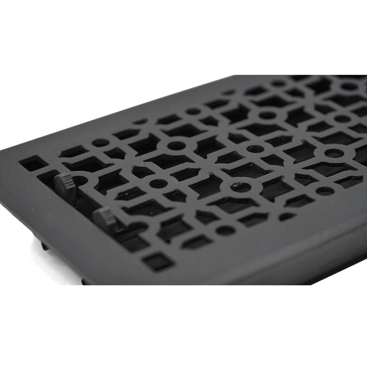 Madelyn Carter Cathedral Floor - Wall Registers (Cast Aluminum) Vent Cover Kay Hardware - VCU