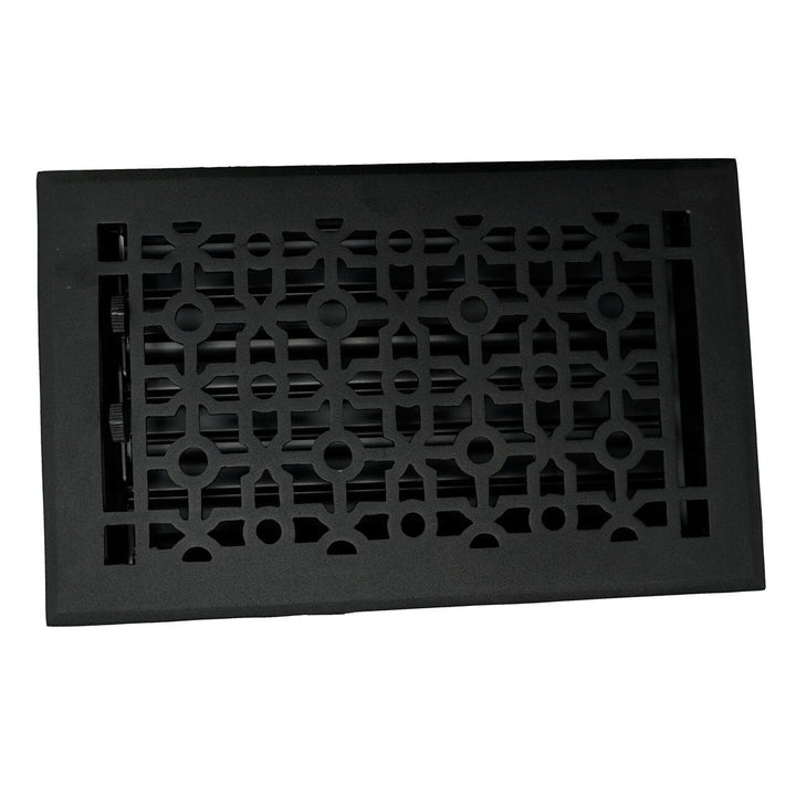 Madelyn Carter Cathedral Floor - Wall Registers (Cast Aluminum) Vent Cover Kay Hardware - VCU