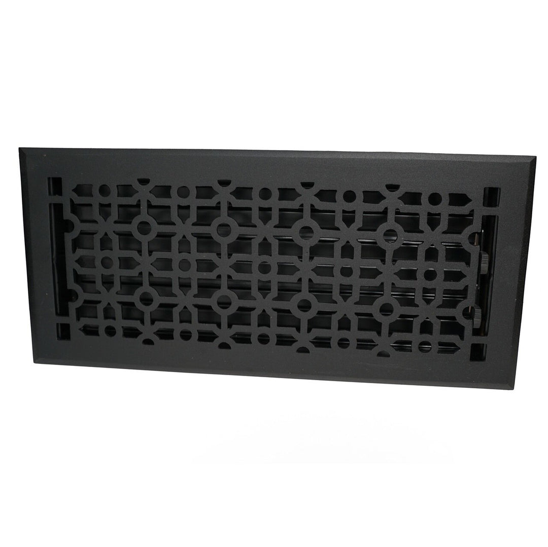 Madelyn Carter Cathedral Floor - Wall Registers (Cast Aluminum) Vent Cover Kay Hardware - VCU