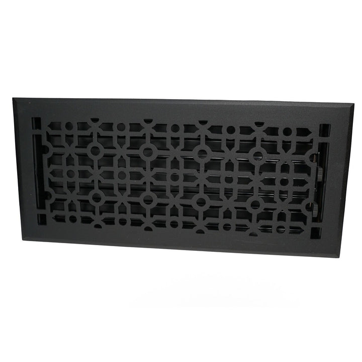 Madelyn Carter Cathedral Floor - Wall Registers (Cast Aluminum) Vent Cover Kay Hardware - VCU