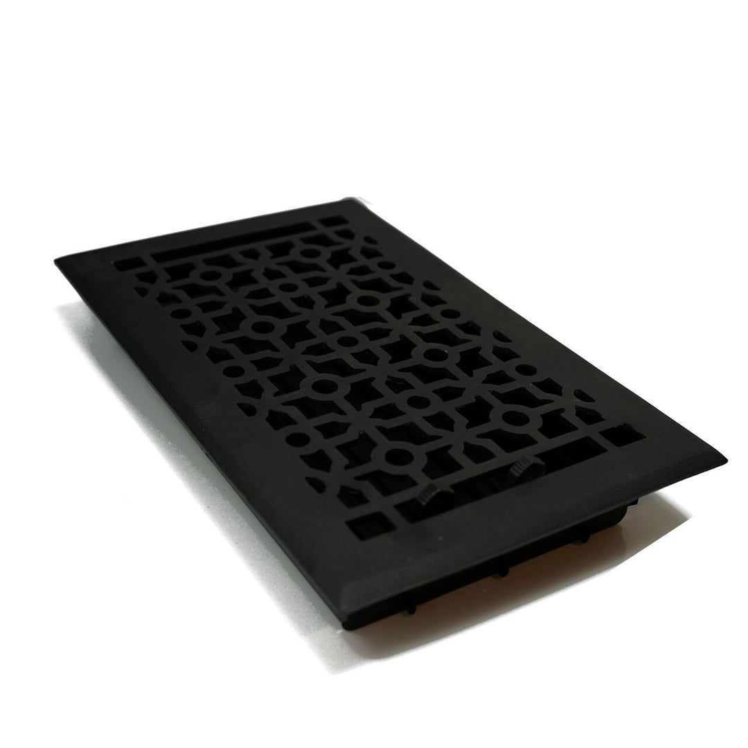 Madelyn Carter Cathedral Floor - Wall Registers (Cast Aluminum) Vent Cover Kay Hardware - VCU